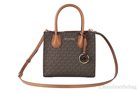 MICHAEL KORS Mercer 35S1GM9M2B Medium Logo 